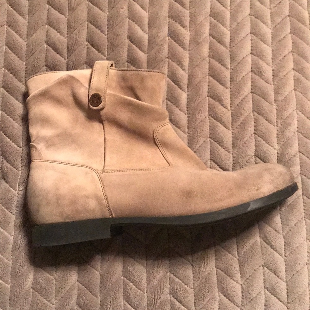 Birkenstock suede slouch boots Size 42
